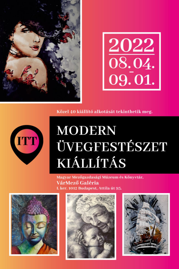 kiállítás - színtérkép