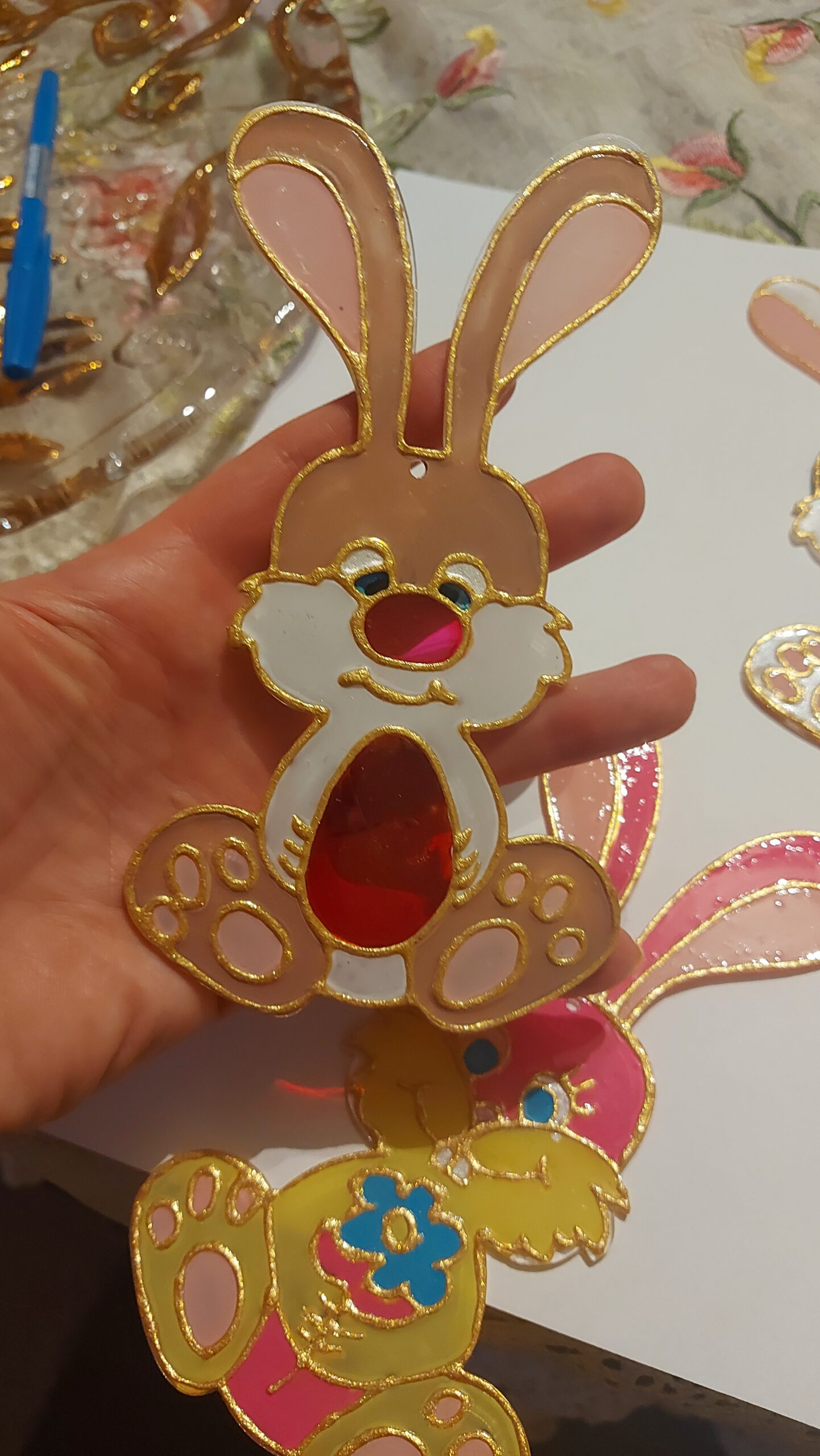 Üvegfestés – Tavaszi motívumok 2.0 - Image 5